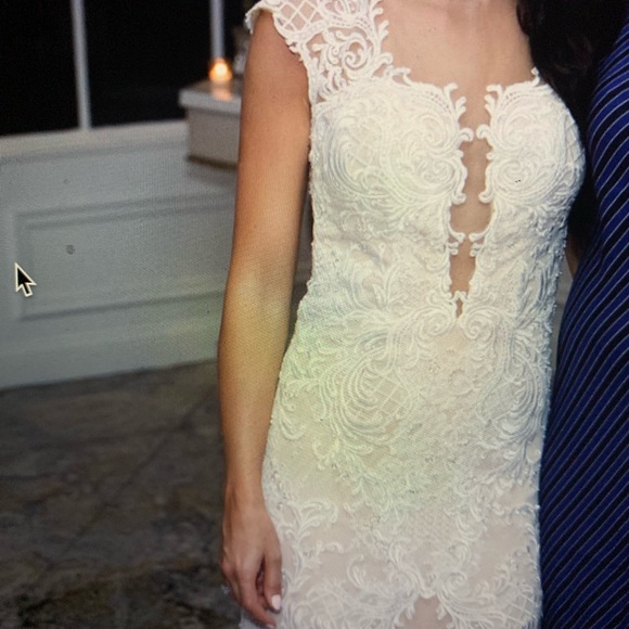 Calla Blanche wedding dress 17112